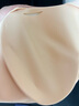 南極人文胸無痕內衣女夏季薄款聚攏大碼無鋼圈運動背心式一體固定杯胸罩 曬單實拍圖