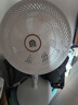 容聲（RONGSHENG）電風(fēng)扇交流定頻落地扇家用定時(shí)遙控風(fēng)扇大風(fēng)量立式節(jié)能搖頭電扇辦公輕音七葉電扇  RS-FX2402ARH 曬單實(shí)拍圖