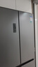 容聲465升十字雙開四開門電冰箱家用一級能效風冷無霜變頻節(jié)能超薄大容量BCD-465WD18FP國家補貼20% 曬單實拍圖