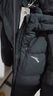 安踏面包羽絨服丨樊振東Z哥同款四防羽絨服男短款加厚冬季棉服外套男 【四防科技】基礎黑7901-1 M (男170) 曬單實(shí)拍圖
