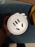 得力（deli）3米 10A 5孔3插延長線 新國標安全門電源插座延長線/電源線插座/三芯延長線 18345（03） 曬單實拍圖