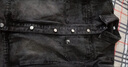 JEEP SPIRIT男士牛仔外套男春秋新款帥氣刺繡牛仔衣修身夾克春秋季外套 黑灰色 高品質(zhì) 151-165斤 3XL 曬單實(shí)拍圖