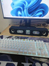 宏碁（acer）電腦音響桌面藍(lán)牙小音箱家用臺(tái)式機(jī)筆記本手機(jī)通用長(zhǎng)條多媒體高顏值超重低音炮復(fù)古USB迷你揚(yáng)聲器 藏藍(lán)色有線【3.5mm+USB接口】 曬單實(shí)拍圖