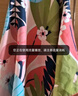 迪卡儂兒童速干吸水浴巾浴袍舒適帶帽斗篷披肩L碼/130X80CM均碼-4631442 曬單實(shí)拍圖