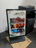 柏致戶外海報架防風(fēng)廣告牌門口水牌注水廣告架展示架立式落地式展架子 黑色60*90cm【含底板+透明板】 曬單實(shí)拍圖
