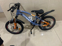 永久（FOREVER）兒童自行車6-10-15歲青少年變速單車馬卡藍(lán)18寸適合身高120-135cm 曬單實(shí)拍圖