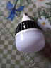 金幻led燈泡超亮省電E27e40螺口家用工廠車間特亮強(qiáng)光節(jié)能燈泡 E40加大【工程-螺口】 37W【黑色款-超亮】1只裝 曬單實(shí)拍圖