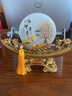 RWTW平安扣玉石擺件辦公室客廳玄關(guān)貔貅裝飾公司喬遷開業(yè)禮品 大號(hào) 長(zhǎng)43.2寬12.3高26.cm 曬單實(shí)拍圖