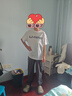 LEE KIDS兒童夏季褲子2025款中大童夏款戶外運動工裝褲童裝男女童涼感長褲 曬單實拍圖