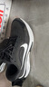 耐克NIKE跑步鞋男透氣STRUCTURE 25運動鞋DJ7883-002黑白43 曬單實拍圖