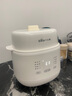 小熊（Bear）電燉盅 電燉鍋 燉湯盅電燉鍋 寶寶輔食鍋 煮粥鍋 燕窩燉盅 隔水燉鍋1-2人煲湯鍋1L燉湯鍋DDZ-E10N1 曬單實(shí)拍圖
