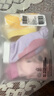 巴拉巴拉balaOne兒童內(nèi)褲三角棉女童短褲三角褲不夾PP三條裝208925170010 曬單實(shí)拍圖