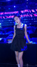 心楠黑色無袖吊帶連衣裙子女夏季法式氣質(zhì)甜美辣妹收腰顯瘦蓬蓬短裙子 蓬蓬短裙黑色M碼 曬單實(shí)拍圖