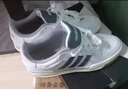 adidas ENTRAP美式校園風(fēng)運動板鞋男女少年感復(fù)古籃球鞋阿迪達(dá)斯 白色/淺藍(lán)/灰色   38 曬單實拍圖