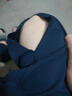 皮爾卡丹（pierre cardin）運(yùn)動(dòng)套裝男夏季短袖長(zhǎng)褲運(yùn)動(dòng)服男女情侶裝韓系休閑套裝女夏兩件套 藍(lán)色【7706款】 XL 男款【125-140斤】 曬單實(shí)拍圖
