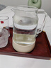 小熊（Bear）家用冷水壺高硼硅玻璃杯防燙硅膠底1.8L大容量涼水壺杯子廚房好物 曬單實(shí)拍圖