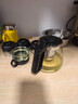 【京東物流】茶壺套裝整套茶具大容量玻璃茶杯帶濾網(wǎng)耐高溫泡茶具 1000ML一壺+四杯套裝 曬單實(shí)拍圖