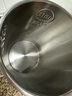 美的（Midea）電熱水壺食品級316L不銹鋼雙層無縫一體內(nèi)膽防燙燒水壺 1.7L自動智能斷電開水壺SH17M301PRO 曬單實拍圖