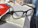 木九十眼鏡【章若楠同款】輕彈塑鋼方框眼鏡近視可配度數片眼鏡框FK005 GYC3青灰 單鏡框 曬單實(shí)拍圖