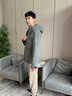 波司登2025年新款沖鋒衣鵝絨羽絨服男短款三合一防風(fēng)防水外套B250331323 松綠色|4199 M 175/96A 體重約130-140斤 曬單實拍圖