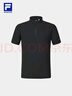 FILA斐樂(lè)官方男子針織短袖衫戶外運(yùn)動(dòng)涼感防曬基礎(chǔ)T恤 曬單實(shí)拍圖