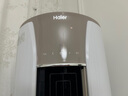 海爾（Haier）空調大3匹靜悅系列變頻新一級能效冷暖家用圓柱立式柜機節(jié)能WIFI智控冷暖客廳柜機空調補貼20% 3匹 一級能效 靜悅 大風量節(jié)能省電空調 曬單實拍圖