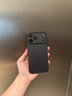 米路遜適用蘋果17Promax手機(jī)殼新款iPhone16pro手機(jī)殼超薄鏡頭全包保護(hù)套15Promax超薄防摔14plus高級(jí)感 【透黑色】  鏡頭全包-超薄手感-不沾指紋 iPhone 17 pro 曬單實(shí)拍圖