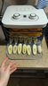 摩飛電器（Morphyrichards） 干果機(jī)烘干機(jī)食品家用風(fēng)干機(jī)水果蔬菜肉類寵物零食雞肉干牛肉干果干機(jī)小型電烤箱MR6255 輕奢藍(lán) 8L 曬單實(shí)拍圖