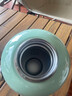 WEFINE燜茶壺保溫壺家用大容量316L內(nèi)膽熱水壺機(jī)械溫顯按壓式東方泡茶壺 天青綠900ml 曬單實(shí)拍圖