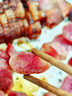 黑加寶鮮肉腸 特級臘腸 臘肉 香腸 廣墾臘味 廣式特產(chǎn) 年貨 團購 送禮 【廣墾臘味】二八臘腸500克 曬單實拍圖