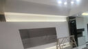 佼佼者（JIAOJIAOZHE）cob線形燈嵌入式線型暗裝燈槽雙眼皮客廳吊頂預埋線條燈1509帶邊 曬單實拍圖