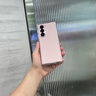 圖璐璐 適用Galaxyzfold7三星w25手機殼新款zfold6折疊屏超薄w24保護套透明簡約防摔fold5全包商務(wù)輕奢感 【全透明】晶感冰透丨美過裸機丨永不發(fā)黃 三星zfold6【高端定制】送外 曬單實拍圖