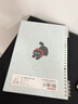 一樹梨花 可愛貓咪活頁本 a5高顏值線圈本不硌手可拆卸b5小學(xué)生女生筆記本本子日記本初高中專用記事本考研 【B5】貓貓ins/1本/60張 曬單實(shí)拍圖