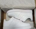 耐克（NIKE）官方男鞋 Air Force 1 AF1白色空軍一號低幫板鞋運動鞋休閑鞋 CW2288-111 42 曬單實拍圖