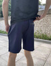 啄木鳥(niǎo)【2條裝】冰絲短褲夏季男2025新款寬松休閑男士五分褲運(yùn)動(dòng)中褲潮 【2條裝】黑色+藏青 XL 【建議115-130斤】 曬單實(shí)拍圖