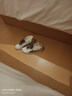 彪馬（PUMA）【復古跑鞋】薄底鞋T頭鞋男女休閑阿甘鞋TURINO 362167 米白色-軍綠色-金色-18 39 曬單實拍圖