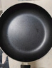 蘇泊爾SUPOR 平底鍋 炫彩不粘煎鍋牛排鍋28cm燃?xì)庠蠲骰饘Ｓ肊J28M4 曬單實(shí)拍圖
