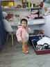 巴拉巴拉童裝兒童輕薄羽絨服男女童外套2024兩件套時(shí)髦可愛(ài)潮208424107214 曬單實(shí)拍圖
