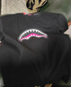 SPRAYGROUND鯊魚嘴短袖T恤純棉舒適運(yùn)動(dòng)百搭時(shí)尚潮流 WE110201 本白 M 曬單實(shí)拍圖