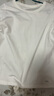 蕉下（beneunder）t恤女短袖打底衫棉便立得吸汗基礎(chǔ)百搭平價GP930霜奶白L 曬單實拍圖
