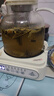 奧特優(yōu)養(yǎng)生壺煮茶壺煮茶器辦公室全玻璃花茶多功能養(yǎng)生壺?zé)畨仉姛崴畨責(zé)踔髩匾惑w迷你智能全玻璃恒溫壺 1.5L 花茶養(yǎng)生壺【帶茶漏】 曬單實(shí)拍圖