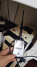 水星（MERCURY）WiFi6免驅(qū)動usb無線網(wǎng)卡臺式機專用 wifi接收器臺式電腦筆記本主機網(wǎng)絡(luò)wifi發(fā)射 內(nèi)置天線 UX3 曬單實拍圖