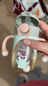 安兒欣兒童水杯學(xué)飲杯吸管杯幼兒園水杯水壺寶寶喝水杯子防嗆ppsu 萌雅開(kāi)心小豬 240ml （手柄款） 曬單實(shí)拍圖