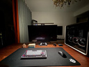 賽睿（SteelSeries）QcK Heavy XXL游戲鼠標(biāo)墊大號(hào) 電競(jìng)鼠標(biāo)墊 游戲鼠標(biāo)墊fps順滑墊 CSGO無(wú)畏契約 加厚版 900*400*4mm 曬單實(shí)拍圖