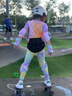 moodytiger【仙女家族】女童緊身褲涼感防曬夏季兒童印花輕薄高彈透氣運動褲 曬單實拍圖