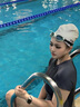 WATERTIME泳鏡高清防霧防水男女士近視鍍膜大框?qū)I(yè)游泳眼鏡泳帽套裝備 拓?fù)錁O光/輕鍍膜REVO 平光 曬單實(shí)拍圖