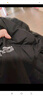 李寧棉服男秋冬季新款防寒保暖羽絨服上衣拉鏈連帽休閑短款大衣外套男 黑色（棉服） L /175（130-139斤） 曬單實拍圖