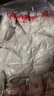 鴨鴨（YAYA）佟麗婭同款輕薄羽絨服女新款秋冬季休閑短款連帽保暖輕便韓版外套 米白色 M 曬單實(shí)拍圖