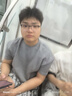 MMOPTOP潮流印花T恤男夏季純棉重磅短袖寬松休閑打底衫女M0004白色XL 曬單實拍圖