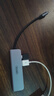 優(yōu)越者拓展塢Type-C轉HDMI擴展塢USB-C分線器PD快充雷電3通用蘋果華為筆記本電腦手機平板轉換器D112A 曬單實拍圖
